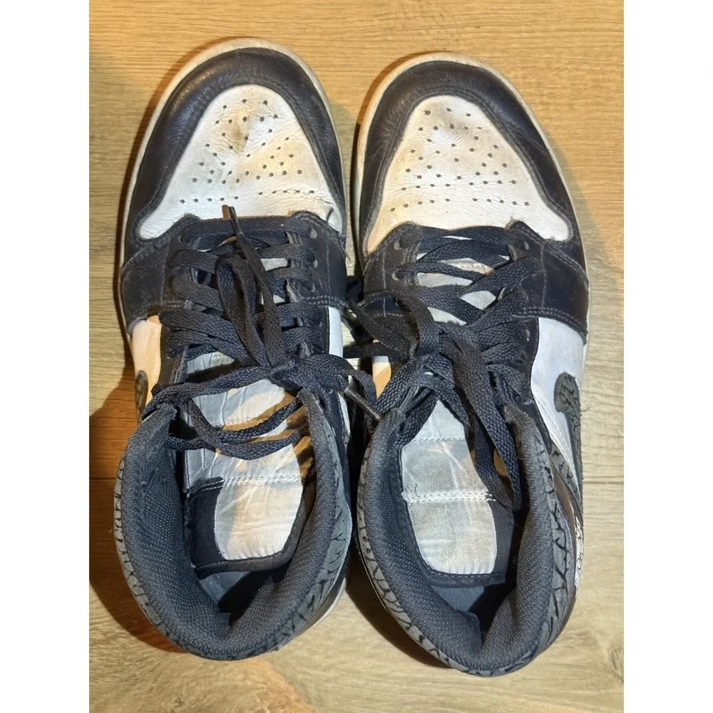 Size 8 - Air Jordan 1 SE Mid Panda Elephant - No box - Men's
